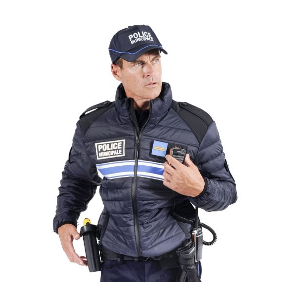 Doudoune Police Municipale
