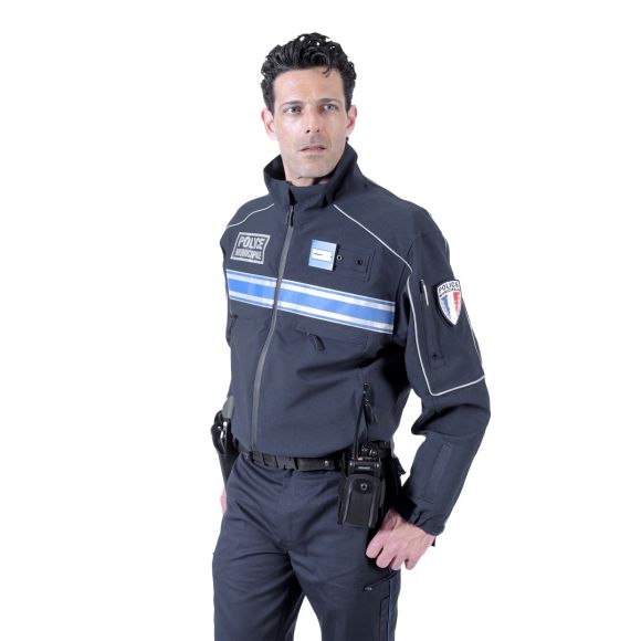 Coupe-Vent Wind Police Municipale