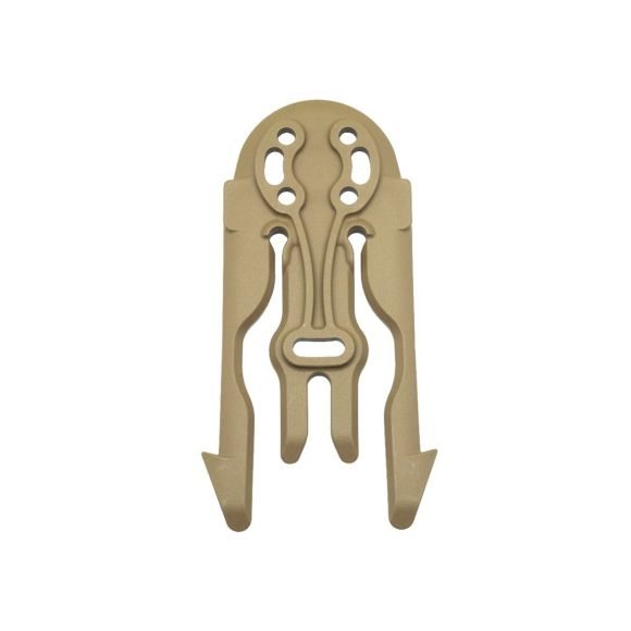 Fourchette mls Safariland pour Etui - Marron fde