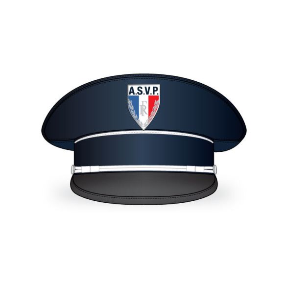 Casquette rigide de cérémonie A.S.V.P.