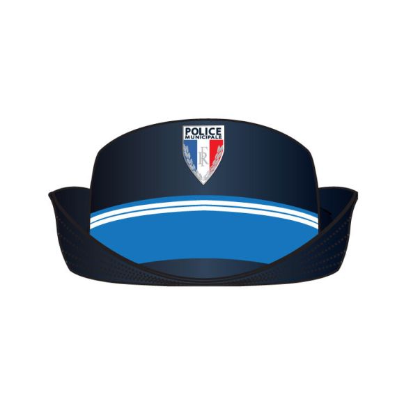 Chapeau de cérémonie Police Municipale
