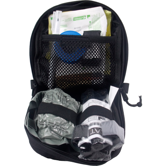 Trousse CIR Médical - SIG / IFAK Complète Noire
