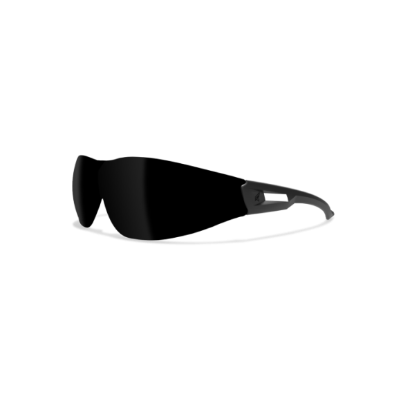 Lunettes Edge Tactical Dragon Fire Monture noire - Fumé G-15