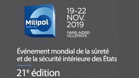 Milipol Paris 2019